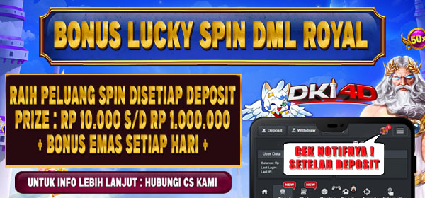 Dki4d Lucky Spin Mobile Slide